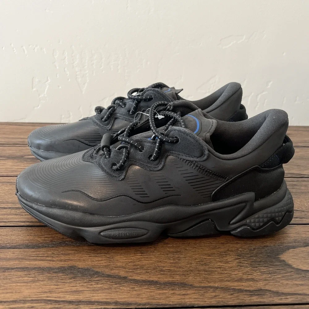 Adidas Originals Ozweego Ozwg Mens Size 6.5 Lifestyle Shoes Black GZ2773